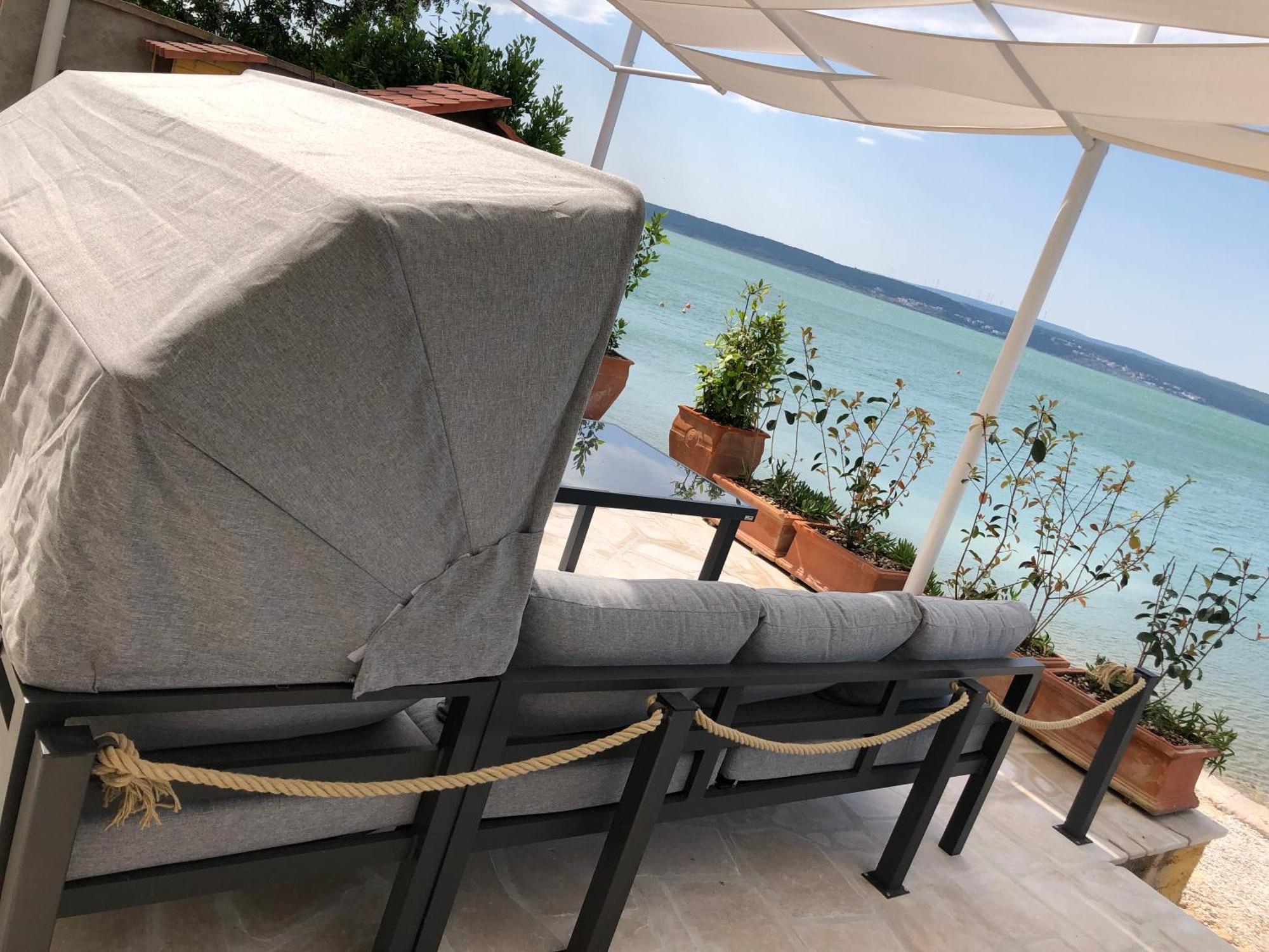 Holiday Beach Apartment ,House Palmasol-1 Maslenica Exterior photo