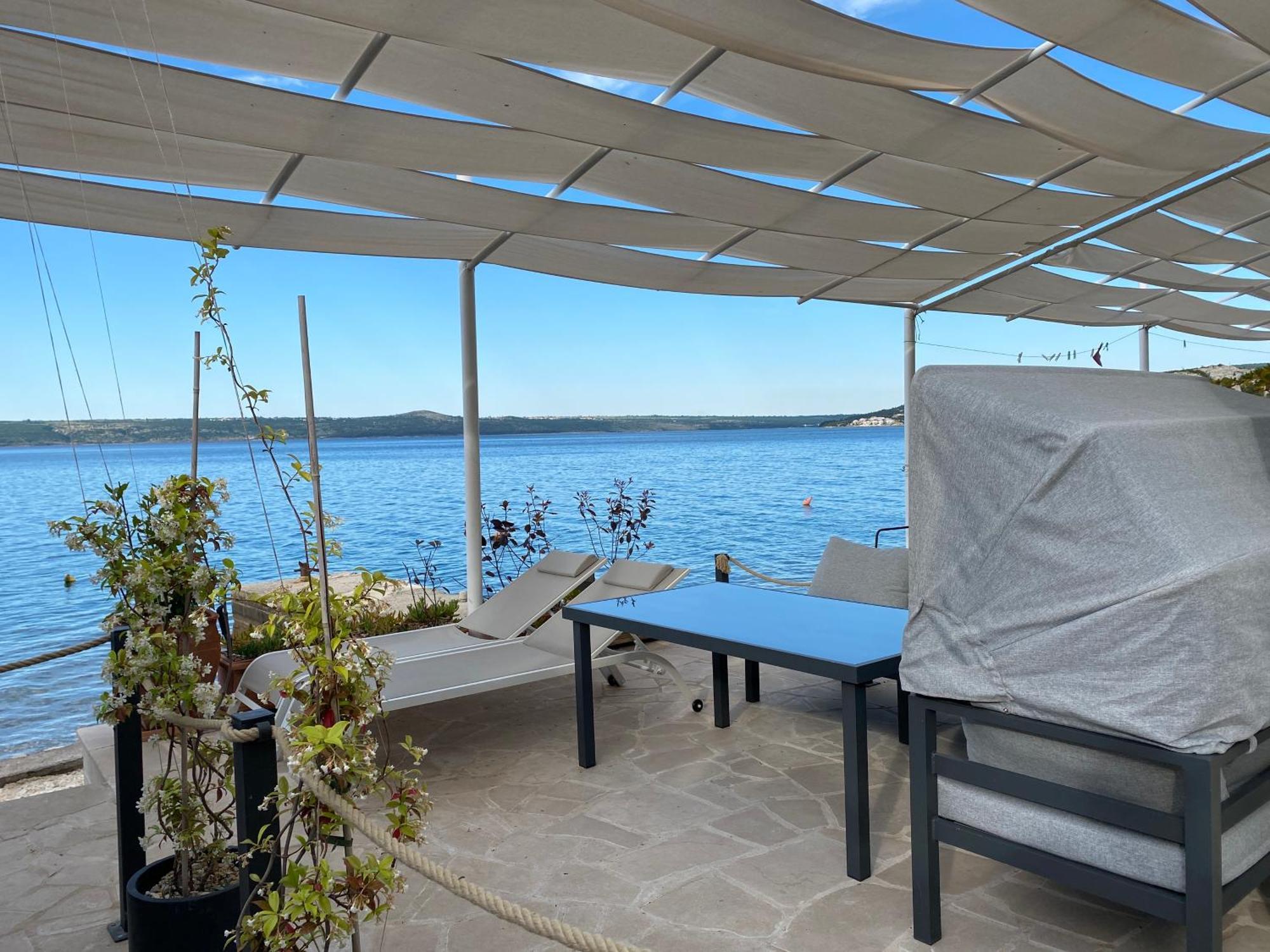 Holiday Beach Apartment ,House Palmasol-1 Maslenica Exterior photo