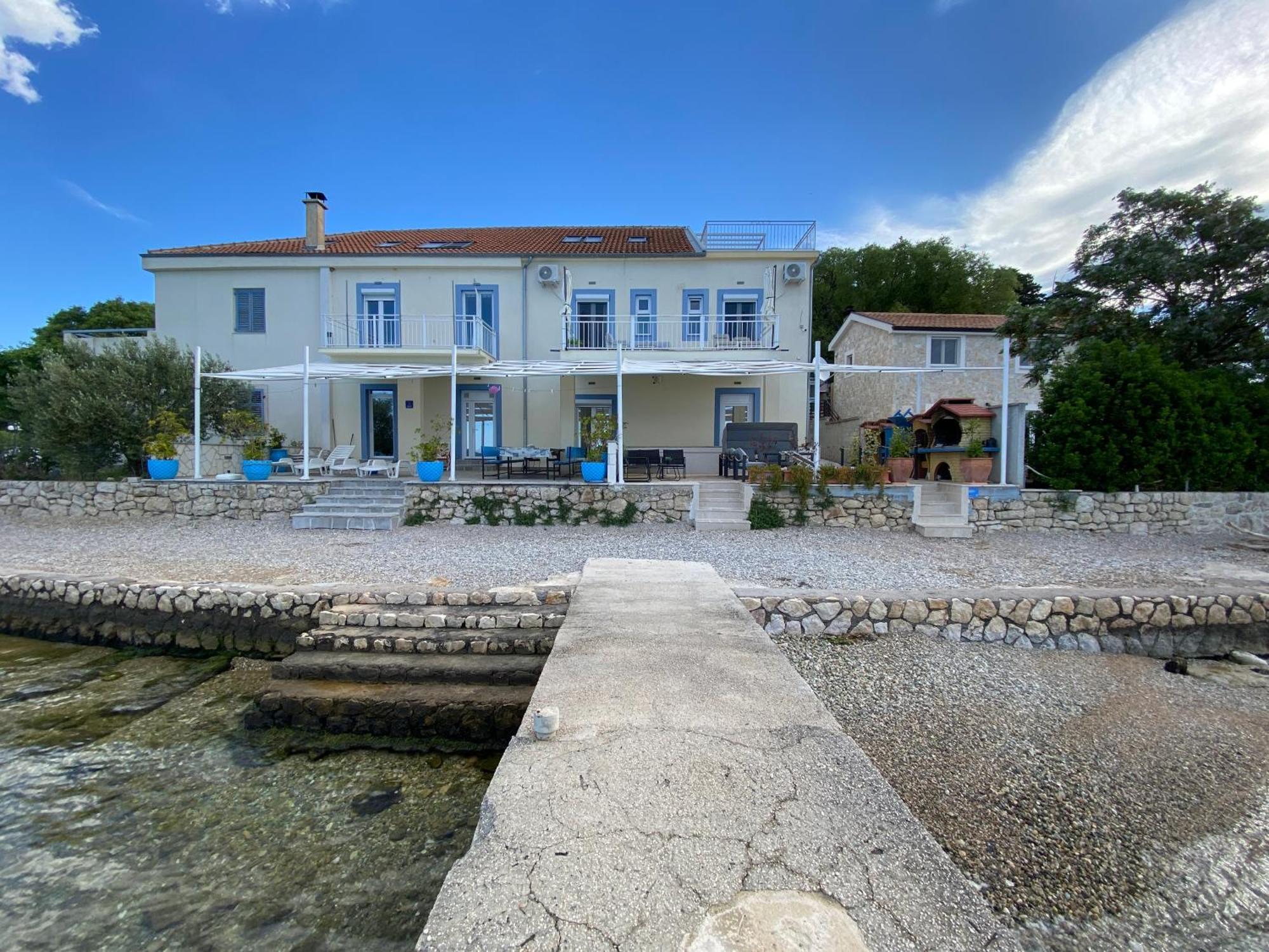 Holiday Beach Apartment ,House Palmasol-1 Maslenica Exterior photo